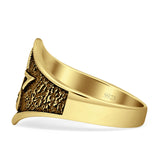 Pentagram Star Ring