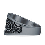 Bullseye Bali Ring