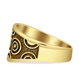 Bullseye Bali Ring