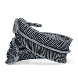 Feather Spoon Ring