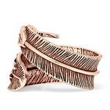 Feather Spoon Ring