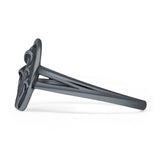 Oval Oxidized Mushroom Ring