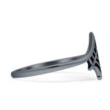 Spider Web Stackable Ring