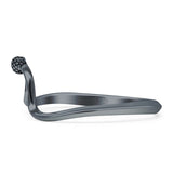 Oxidized Snake Ring