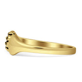 Print Paw Ring