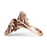 Adjustable Leaf Ring