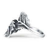 Adjustable Leaf Ring