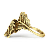 Adjustable Leaf Ring