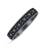 Beaded Floral Band