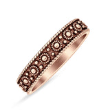 Beaded Floral Band