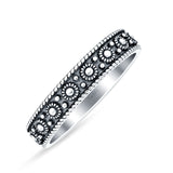 Beaded Floral Band