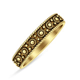 Beaded Floral Band