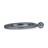 Stackable Full Ball Ring
