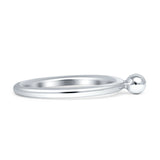 Stackable Full Ball Ring
