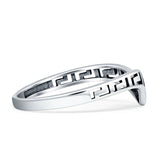 Oxidized Chevron Rings