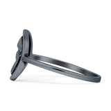 Mushroom Snail Ring