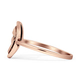 Mushroom Snail Ring
