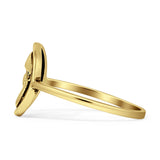 Mushroom Snail Ring