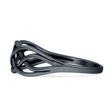 Oxidized Celtic Twisted Infinity Rings
