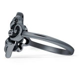 Flower Leaf Ring