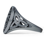 Moon Sun Trinity Ring