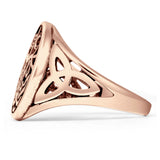Moon Sun Trinity Ring