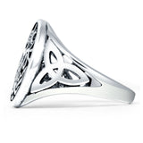 Moon Sun Trinity Ring