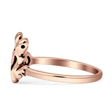  Oxidized Lizard Ring