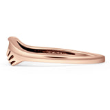 Heart Hands Promise Ring