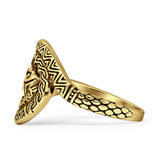 Greek Snake Ring