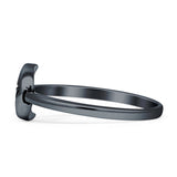Crescent Moon Ring