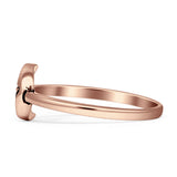 Crescent Moon Ring