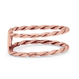 Twisted Rope Ring