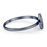 Saturn Planet Moon Star Ring