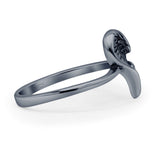 Mushroom Heart Ring