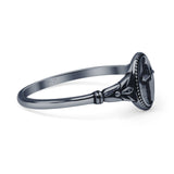 Victorian Cross Ring