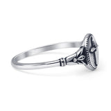 Victorian Cross Ring