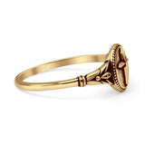 Victorian Cross Ring