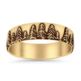 Forest Trees Ring