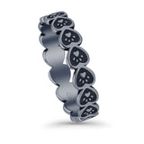 Heart & Paw Print Band