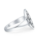 Flower Of Life Ring