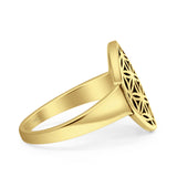 Flower Of Life Ring