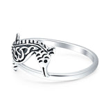 Celtic Seahorse Ring