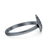 Crescent Moon Ring