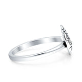 Crescent Moon Ring