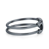 Safety Pin Ring