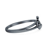 Hatching Turtle Ring