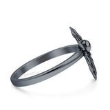 Spider Oxidized Ring