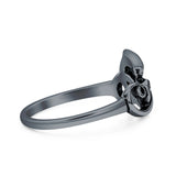 Snake Infinity Ring