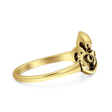 Snake Infinity Ring
